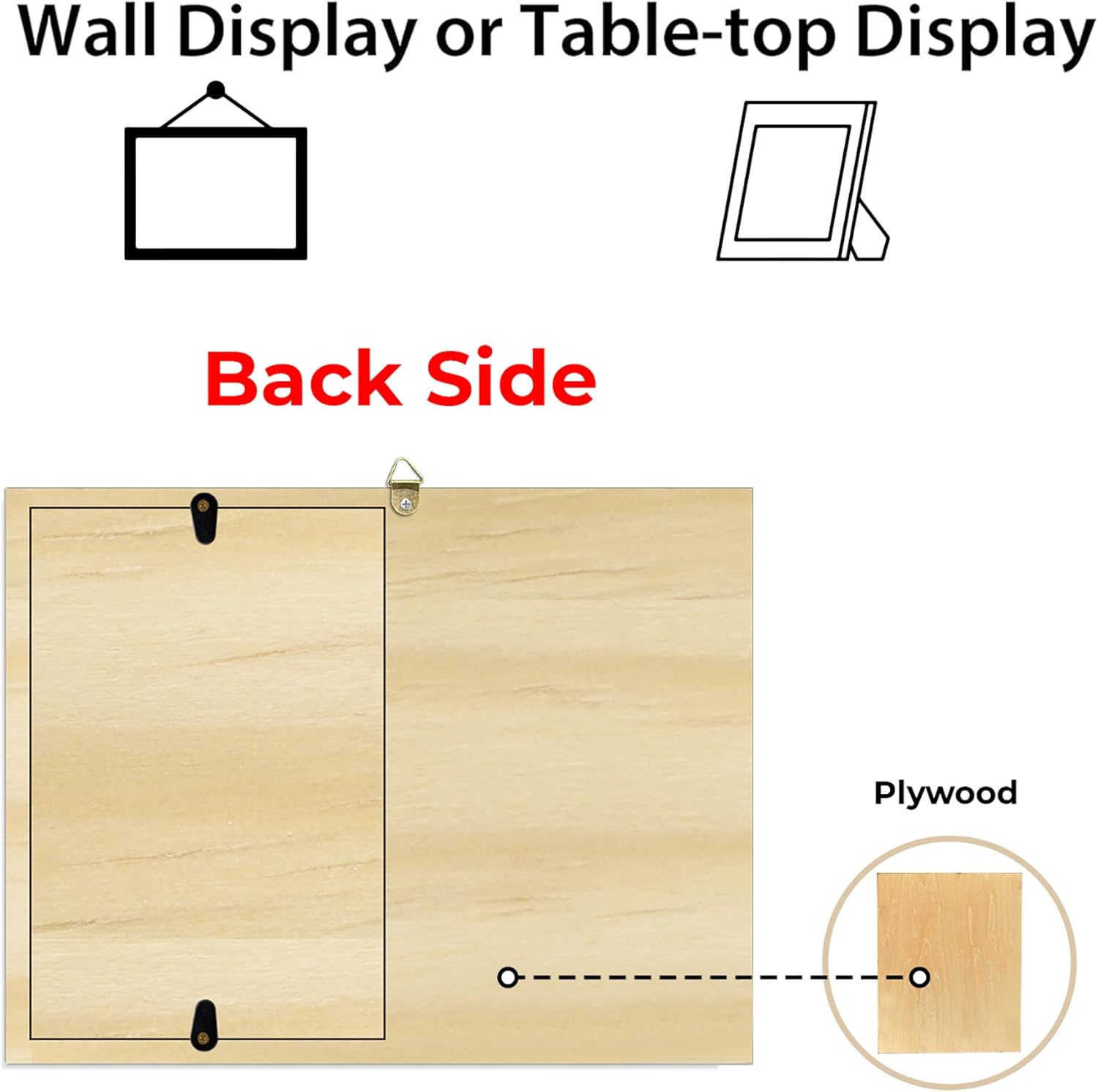 Pregnancy Baby Announcement Picture Frame