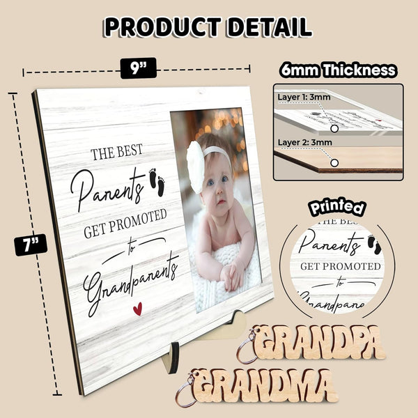 Pregnancy Baby Announcement Picture Frame