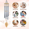 Personalized Memorial Wind Chime Bereavement Gift
