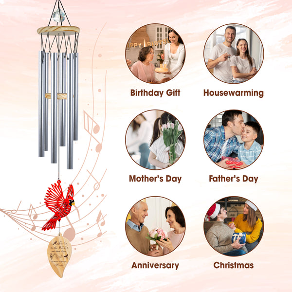 Personalized Beravement Windchime Memorial Gifts