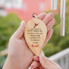 Personalized Memorial Wind Chime Bereavement Gift