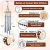 Personalized Sympathy Wind Chime Loss Of Mom Gift