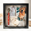 Pet Picture Frame - Black Shadow Box