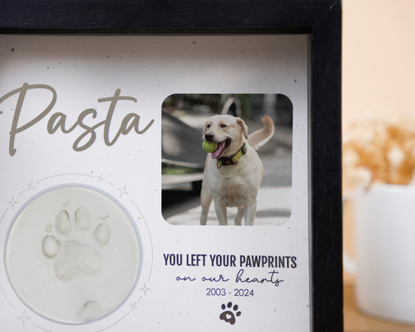 Shadow Box Picture Frame for Pet