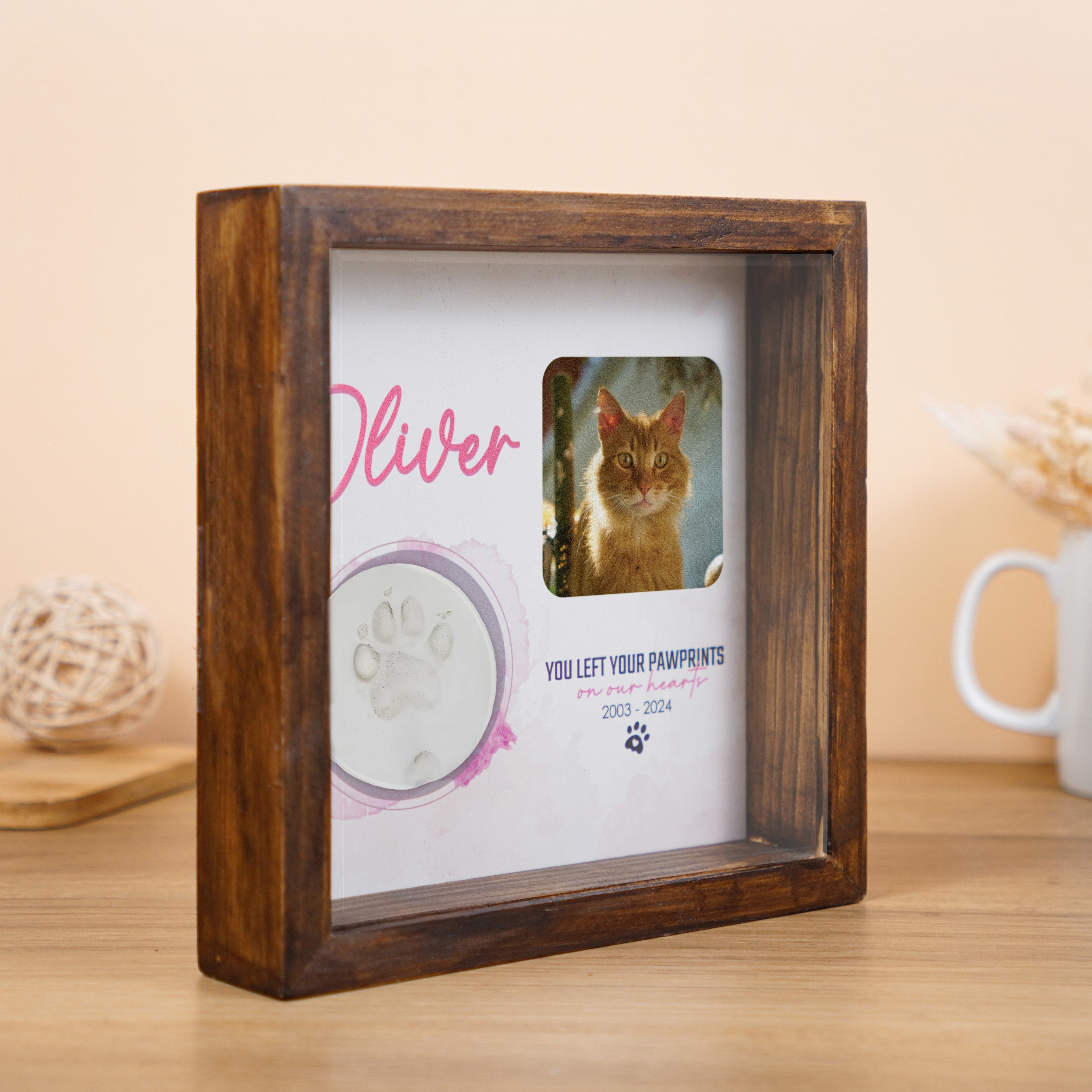 Pet Picture Frame Shadow Box