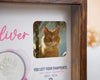 Pet Picture Frame Shadow Box