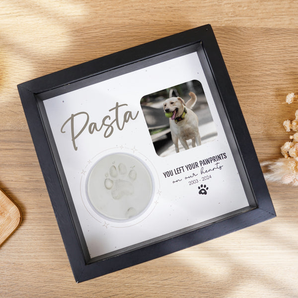 Shadow Box Picture Frame for Pet