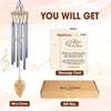 Personalized Memorial Wind Chime Bereavement Gift