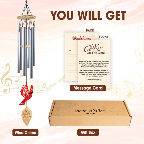 Personalized Beravement Windchime Memorial Gifts