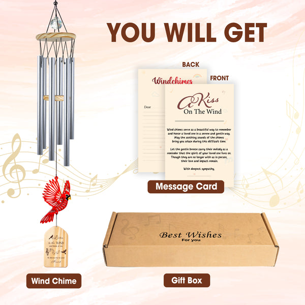 Custom Beravement Windchime Memorial Gifts