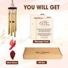 Personalized Memorial Wind Chime Sympathy Gifts