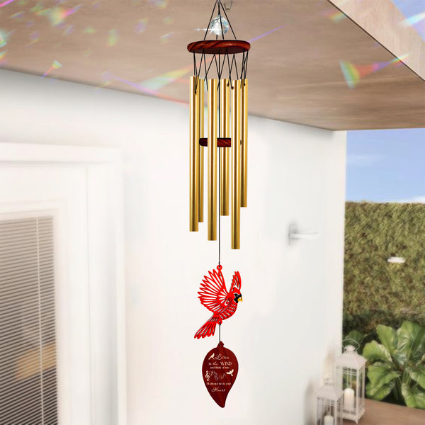 Personalized Memorial Wind Chime Sympathy Gifts