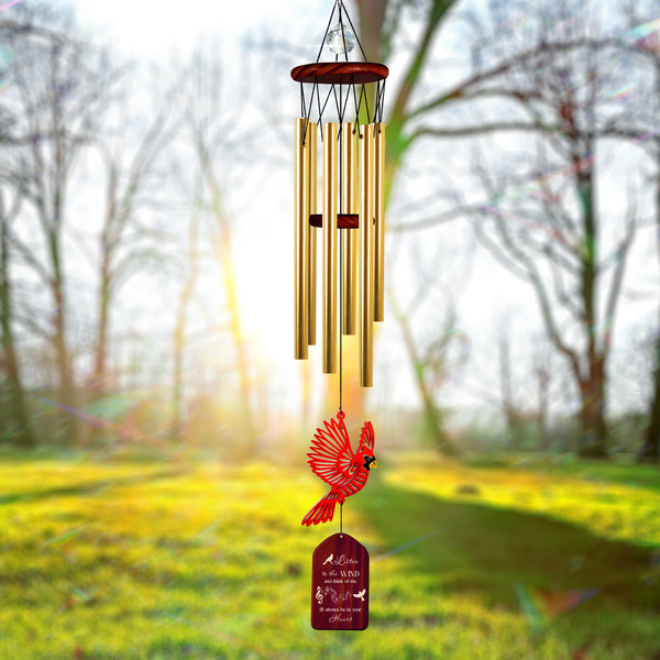 Custom Carnival Memorial Wind Chime Sympathy Gifts