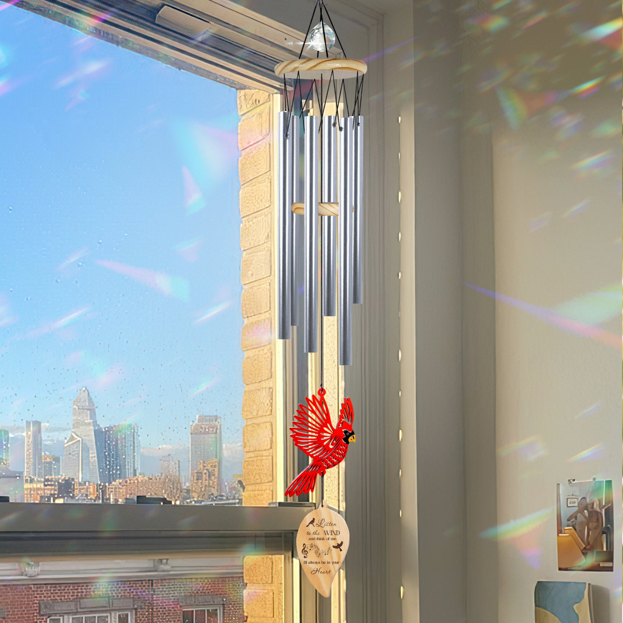 Personalized Beravement Windchime Memorial Gifts