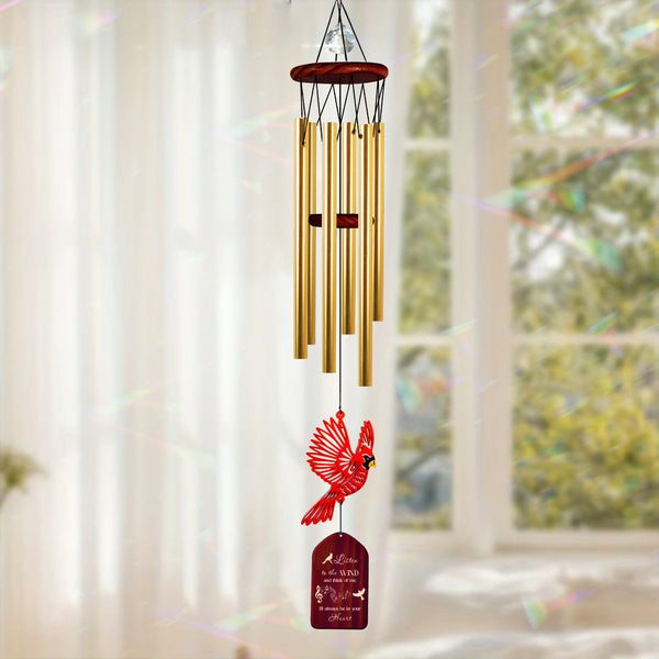Custom Carnival Memorial Wind Chime Sympathy Gifts