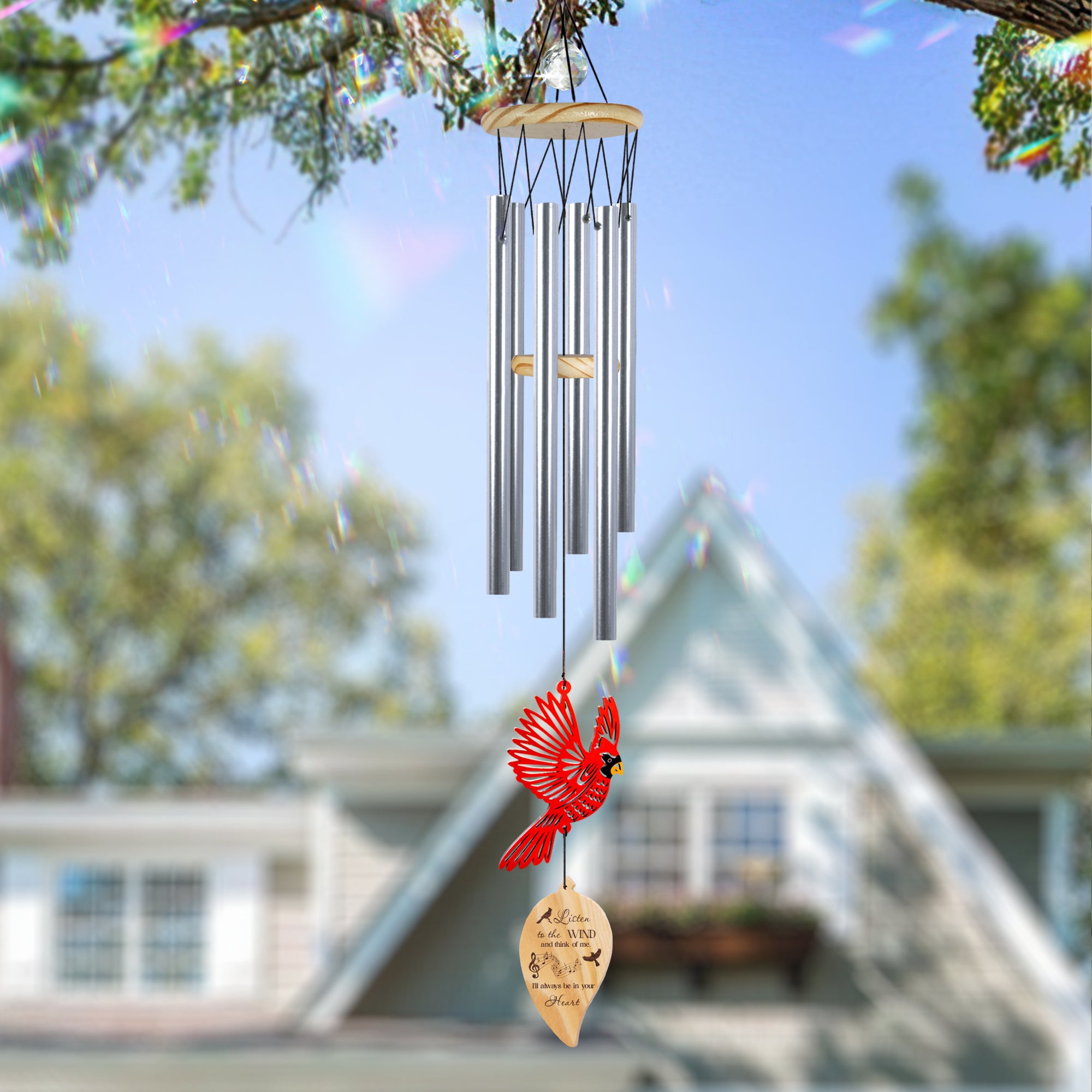 Personalized Beravement Windchime Memorial Gifts
