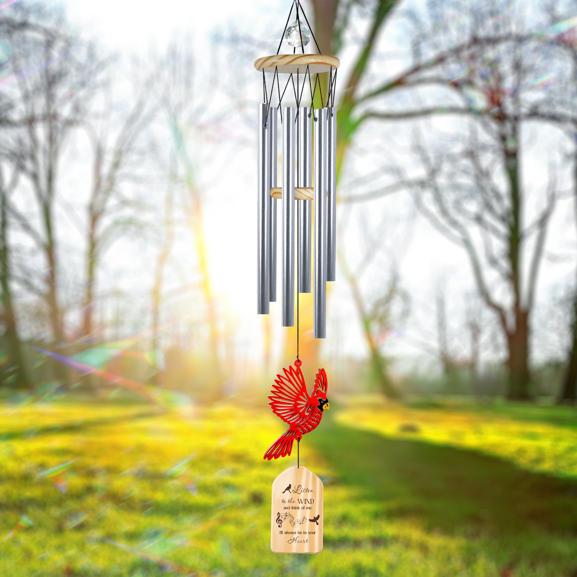 Custom Beravement Windchime Memorial Gifts