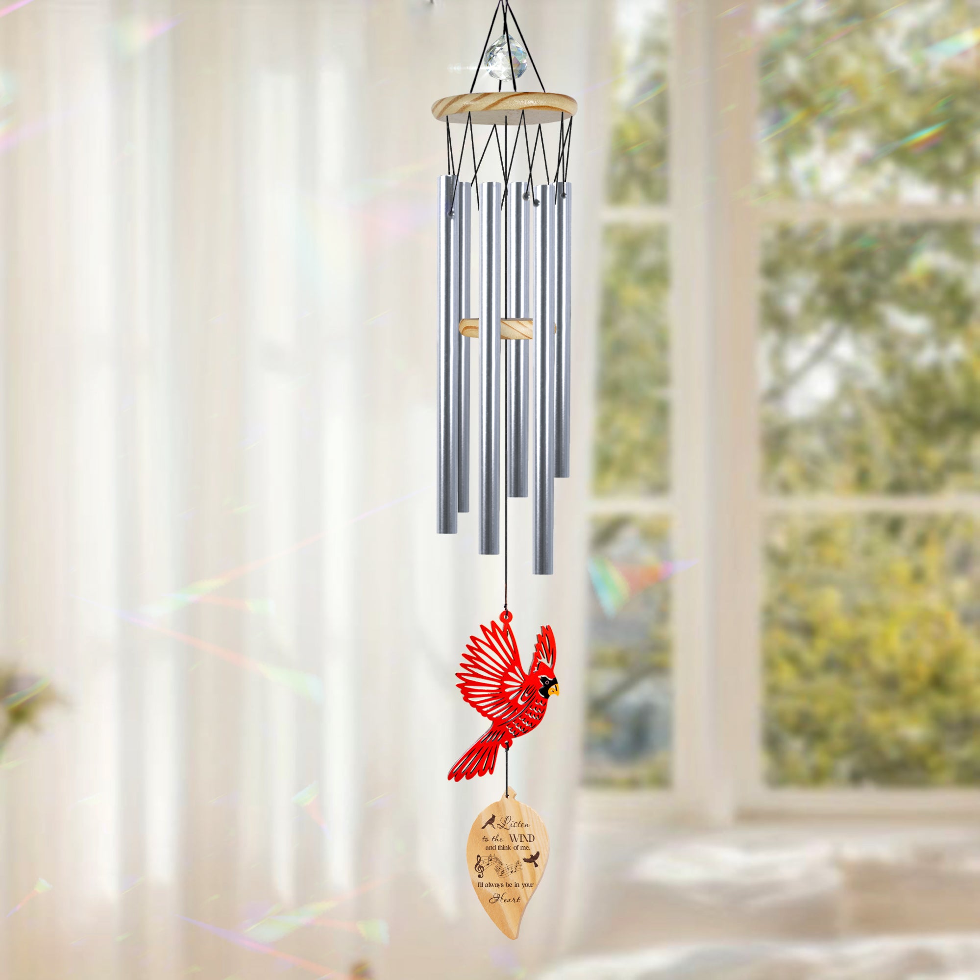 Custom Beravement Windchime Memorial Gifts