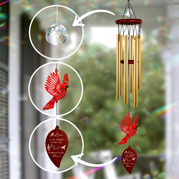 Personalized Memorial Wind Chime Sympathy Gifts