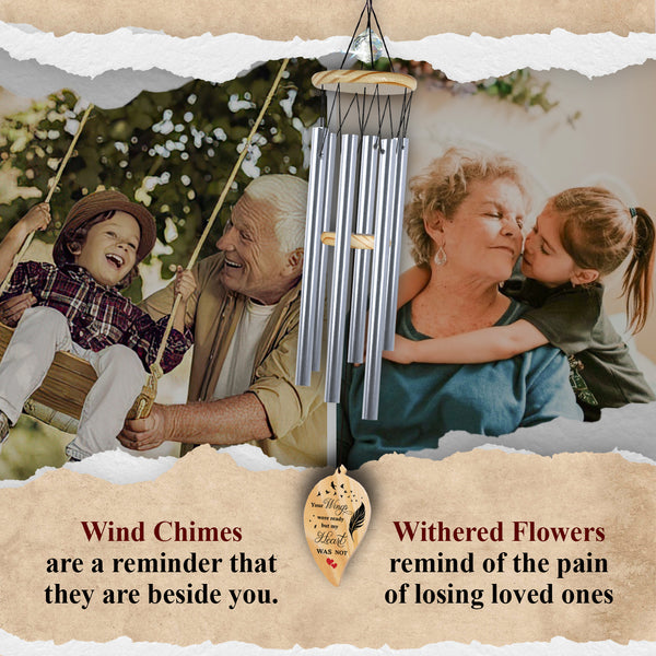 Custom Sympathy Wind Chime Carnival In Memorial Gift