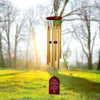 Personalized Sympathy Wind Chime Bereavement Gift
