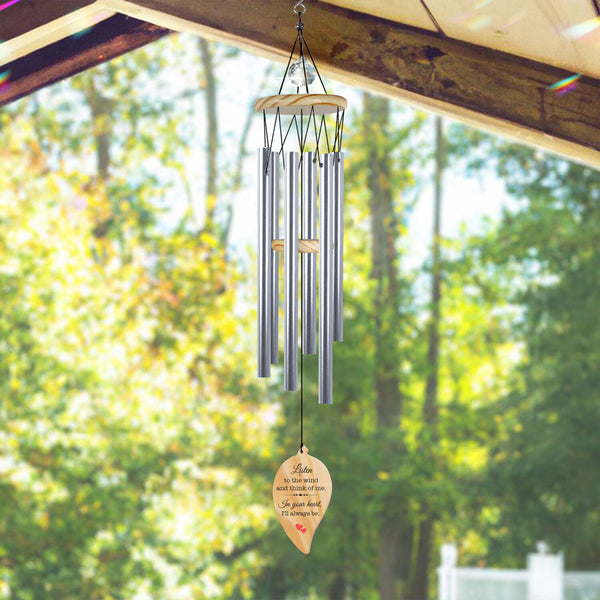 Personalized Memory Windchime Sympathy Gifts