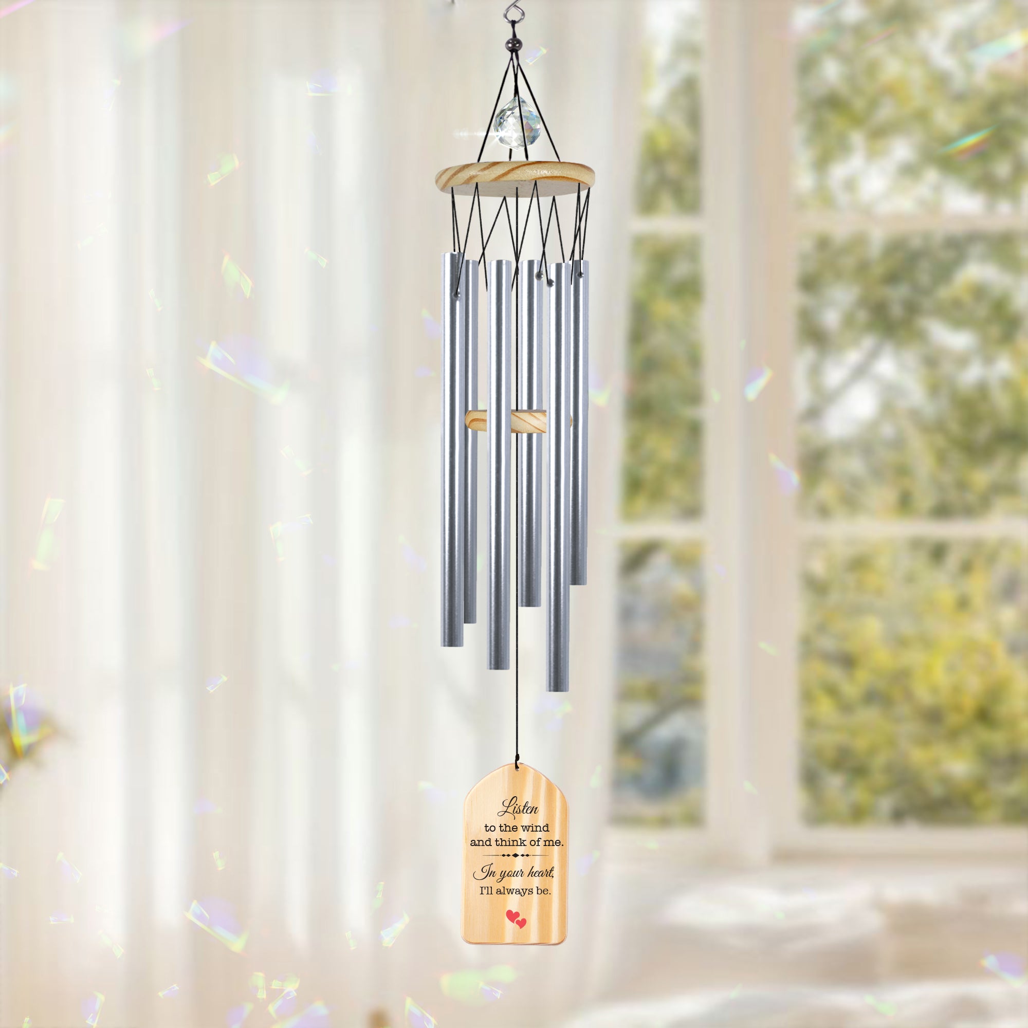 Personalized Memory Windchime Sympathy Gifts