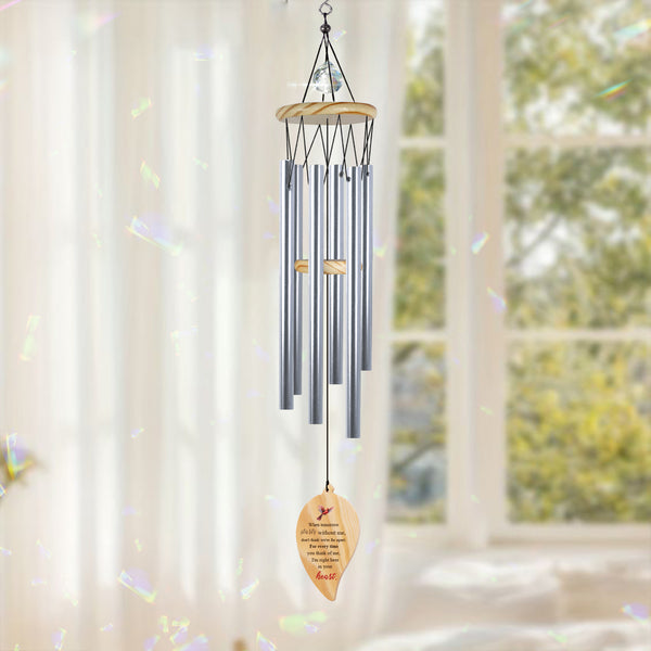 Personalized Memorial Wind Chime Bereavement Gift