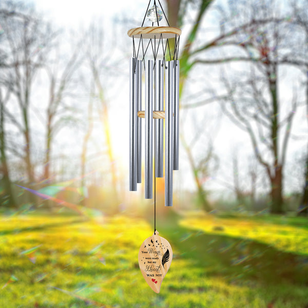 Custom Sympathy Wind Chime Carnival In Memorial Gift