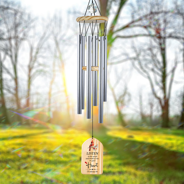 Personalized Sympathy Wind Chime Carnival Gift For Memorial