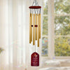 Personalized Sympathy Wind Chime Carnival Gift For Memorial
