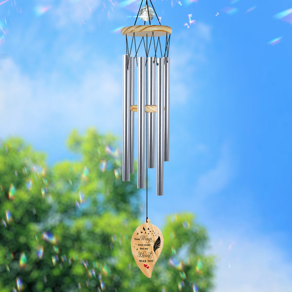 Custom Memorial Wind Chime Carnival Sympathy Gift