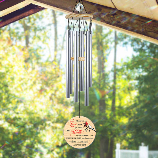 Personalized Carnival Wind Chimes Bereavement Gift