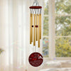 Personalized Carnival Wind Chimes Bereavement Gift