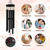 Personalized Carnival Wind Chimes Bereavement Gift