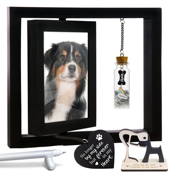 Picture Rotating Frame for Dog