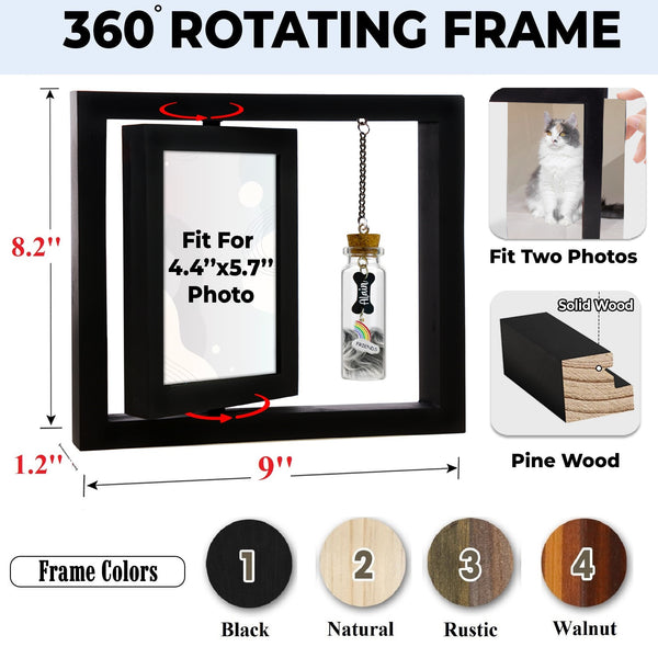 Picture Rotating Frame for Dog
