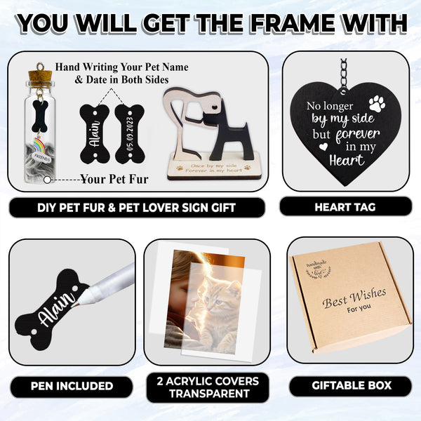 Picture Rotating Frame for Dog