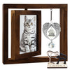 Pet Memorial Picture Frame with Ornament