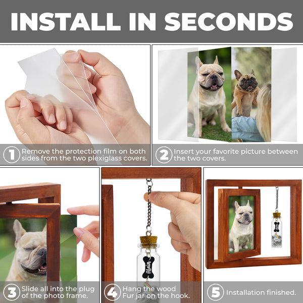 Picture Frame 6x4 Photo for Pet