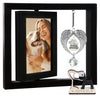 Pet Memorial Picture Frame with Angel Wings