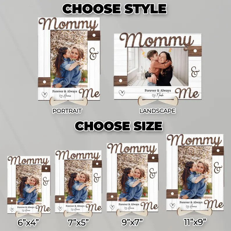 Personalized Mother Picture Frame Gift, Mom Picture Frame, Picture Frame