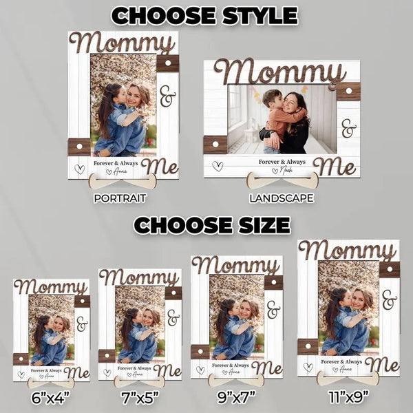 Personalized Mother Picture Frame Gift, Mom Picture Frame, Picture Frame