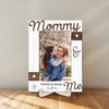 Personalized Mother Picture Frame Gift, Mom Picture Frame, Picture Frame