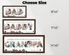 Personalized Photo Frame for Dad, Father's Day Photo Frame Gift, First Father's Day, Photo Sign for Dad