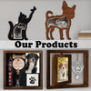 Pet Memorial Picture Frame with Ornament