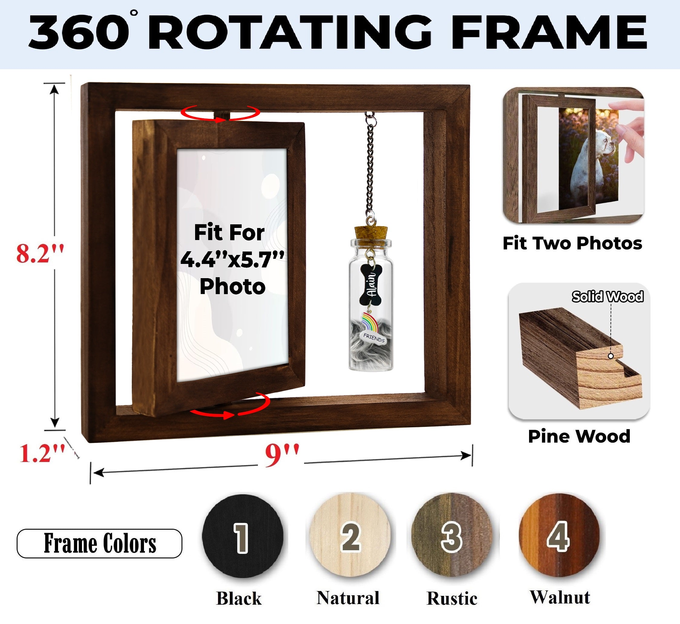 Pet Memorial Picture Frame