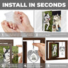 Pet Memorial Picture Frame with Ornament