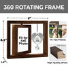 Pet Memorial Picture Frame with Ornament